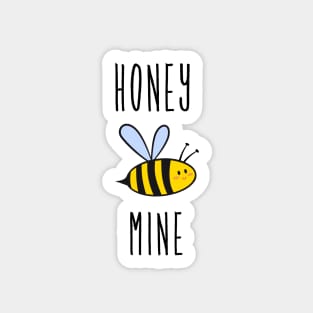 Honey be mine Sticker